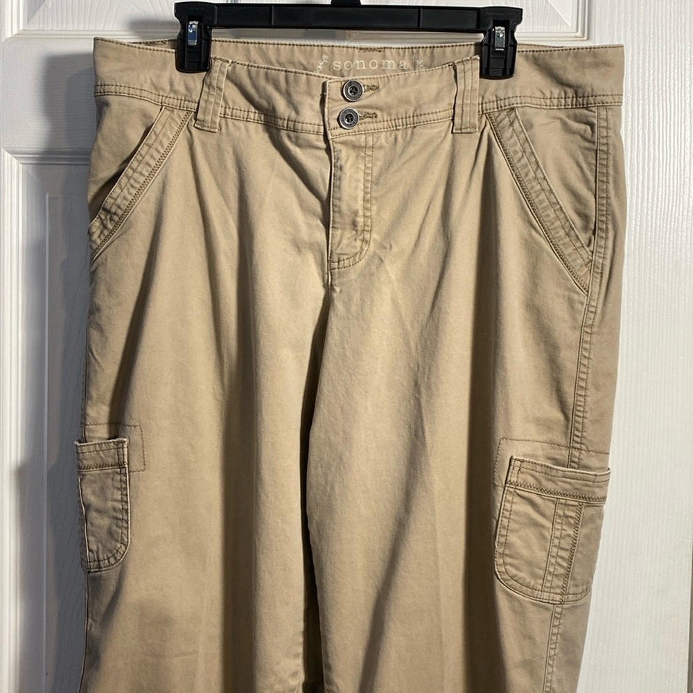 Sonoma Modern Boot Cut Low Rise Pant 16 Regular